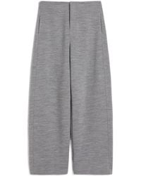Max Mara - High-Waist Trousers - Lyst