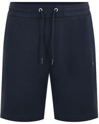BOSS - Boss Logo Patch Drawstring Shorts - Lyst