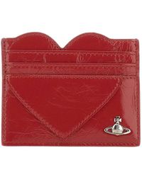 Vivienne Westwood - Heart Card Holder Wallet - Lyst