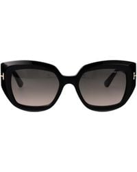 Tom Ford - Eyewear Cat-Eye Frame Sunglasses - Lyst