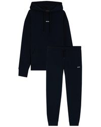 BOSS - Hooded Track Pants Set (Set Of Two) - Lyst