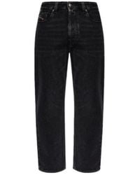 DIESEL - 1980 D-Eeper Straight-Leg Jeans - Lyst