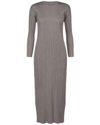 Pleats Please Issey Miyake - Pleats Please Issey Miyake Monthly Colors: January Dress - Lyst