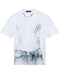 Y. Project - Yp Trompe L'Oei T-Shirt - Lyst