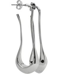 Lemaire - Short Drop Earrings - Lyst