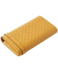 Gucci - Double G Pattern Wallet - Lyst