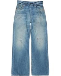 Acne Studios - 2021F Regular Fit Jeans - Lyst