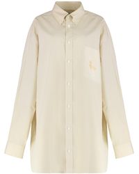 Vivienne Westwood - Oversized Cotton Shirt - Lyst