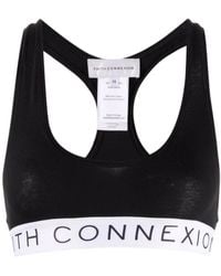 Faith Connexion - Logo-Tape Racerback Vest - Lyst