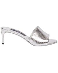 Dolce & Gabbana - Open-Toe High-Heeled Sandals - Lyst