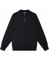 Comme des Garçons - Long-Sleeved Polo Shirt - Lyst