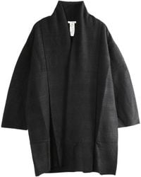 The Row - Wide-Sleeve Coat - Lyst
