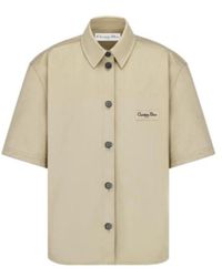 Dior - Iviera Short-Sleeved Jacket - Lyst