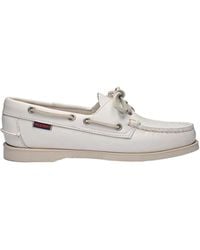 Sebago - Docksides Portland Lace-Up Boat Shoes - Lyst