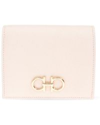 Ferragamo - Flip Wallet - Lyst