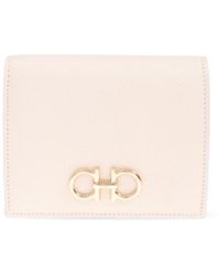 Ferragamo - Flip Wallet - Lyst