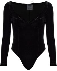 Vetements - Long-Sleeved Bodysuit - Lyst