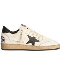 Golden Goose - Ball-Star Lace-Up Sneakers - Lyst