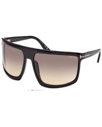 Tom Ford - Eyewear Clint Pilot Frame Sunglasses - Lyst