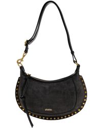 Isabel Marant - Oskan Moon Shoulder Bag - Lyst