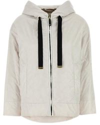 Max Mara - The Cube Daria Zip-Up Hooded Jacket - Lyst