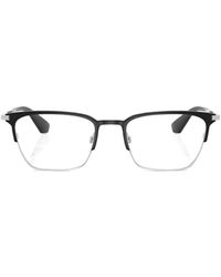 Burberry - Eyewear Square Frame Glasses - Lyst