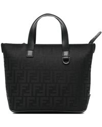 Fendi - Monogram-Pattern Tote Bag - Lyst