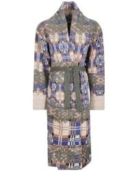 Dries Van Noten - Long Tie-Front Cardigan - Lyst