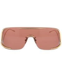 Loewe - Shield Frame Sunglasses - Lyst