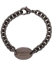 DSquared² - Logo-Plaque Chunky Chain-Linked Necklace - Lyst