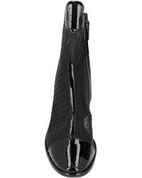 Tory Burch - Minimalist Round-Toe Ankle Boots - Lyst