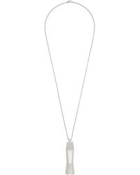 Rick Owens - Temple Mega Sister Charm Necklace - Lyst