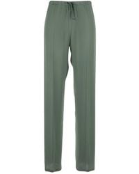Semicouture - Semi Couture Drawstring Regular-Fit Pants - Lyst