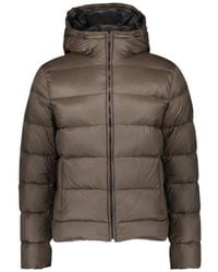 Fay - Double-Zip Hooded Down Jacket - Lyst