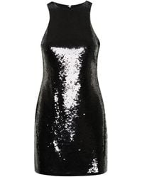 Michael Kors - Michael Sequined Jersey Tank Dress - Lyst