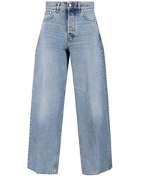 Haikure - Bethany High-Rise Wide-Leg Jeans - Lyst