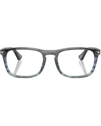 Persol - Square-Frame Glasses - Lyst