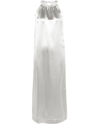 Loulou de Saison - Morene Metallic Maxi Dress - Lyst