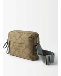 Gucci - Medium Gg Ripstop Messenger Bag - Lyst