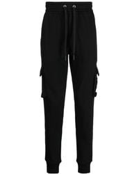 Moose Knuckles - Logo Plaque Drawstring Cargo Pants - Lyst