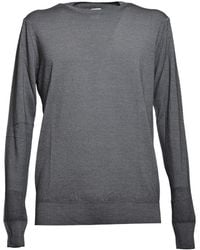 Aspesi - Fine Knitted Sweater - Lyst
