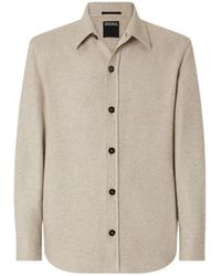 ZEGNA - Long-Sleeve Jacket - Lyst