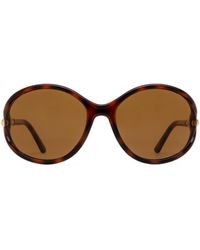 Tom Ford - Eyewear Melody Round-Frame Sunglasses - Lyst