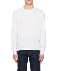 Tom Ford - Long-Sleeved Crewneck T-Shirt - Lyst