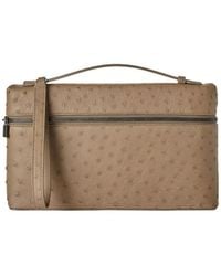 Loro Piana - Zippered Clutch - Lyst
