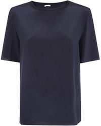 JOSEPH - Short-Sleeved T-Shirt - Lyst