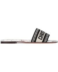 Dior - Dway Slippers - Lyst