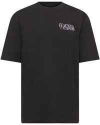 Moncler - Sketch Embroidered Logo Crewneck T-Shirt - Lyst