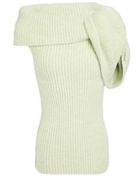 Rick Owens - Solid Sleeveless Knit Top - Lyst