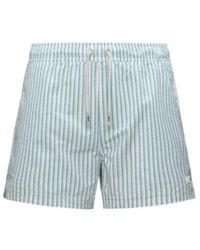 K-Way - Hazel Multistripes Beach - Lyst
